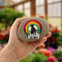 Rainbow Bridge Cat Pebble, thumbnail 1 of 4