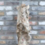 Large 67cm Grey Stone Horse Head Bust Ornament, thumbnail 4 of 4