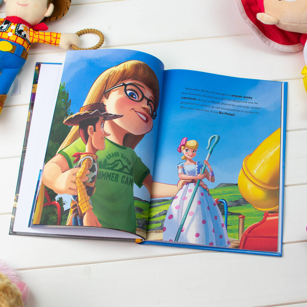 toy story personalised book