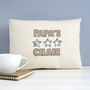 Personalised Stars Cushion Gift For Father's Day, thumbnail 1 of 12