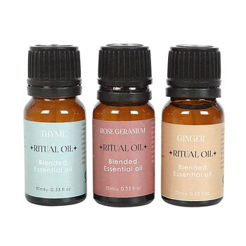 Set Of Three Love Ritual Blended Essential Oils, 2 of 2