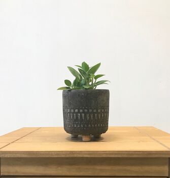 Elegant Houseplant Planter Totem Design, 3 of 5