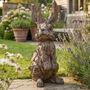 Textured Rabbit Ornament, thumbnail 1 of 6
