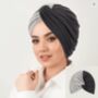 Chemo Headwear Pre Tied Headscarves Cancer Turban Headwrap Duo Colours, thumbnail 7 of 10