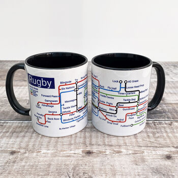 Rugby Metro Mug, 2 of 5