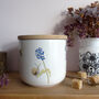 Bee And Spring Flower Small Storage Jar, thumbnail 3 of 12