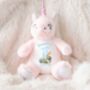 Personalised Blue First Easter Teddy, thumbnail 8 of 12