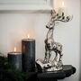 Standing Stag Candle Holder, thumbnail 1 of 3