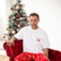 Family Christmas Red Snowflake Personalised Pyjamas, thumbnail 5 of 11