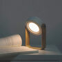 Smart LED Bedside Lamp Lantern, thumbnail 2 of 5