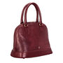 Ladies Classic Leather Handbag 'Rosa', thumbnail 7 of 12