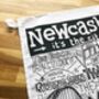 Newcastle Landmarks Tea Towel, thumbnail 3 of 4