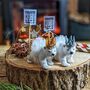 Christmas Polar Bear Cake Topper Set, thumbnail 4 of 4