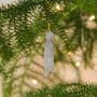 Meerkat Party Animal Christmas Tree Decoration, thumbnail 1 of 5