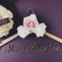 Wooden Wire Personalised Bridal Wedding Hanger, thumbnail 2 of 11