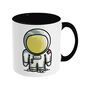 Personalised Cute Astronaut Ceramic Mug, thumbnail 1 of 6