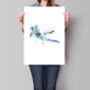 Goalkeeper Set Of Four Prints, thumbnail 2 of 6
