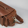 'Emerson' Extra Water Resistant Leather Camera Bag, thumbnail 8 of 11