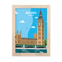 Big Ben London Framed Print, thumbnail 4 of 6