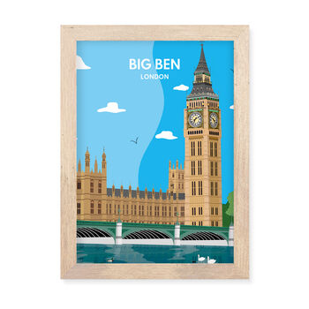 Big Ben London Framed Print, 4 of 6