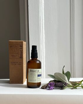 Lavender, Vetiver And Clary Sage Pillow Mist, 2 of 7