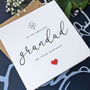 Personalised Handmade Birthday Card For Special Grandad, thumbnail 3 of 4
