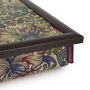 William Morris Golden Lily Lap Tray With Wool Base, thumbnail 5 of 6