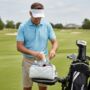 Personalised White Golf Wash Bag, thumbnail 5 of 11