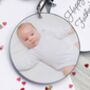 Personalised Daddy's Photo Keyring, thumbnail 1 of 4