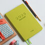 Personalised Luxury 2026 Journal Free Form Notebook, thumbnail 1 of 11