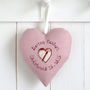 Personalised Initial Heart Decoration Gift, thumbnail 9 of 12