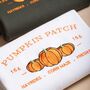 Pumpkin Patch Embroidered Unisex Sweatshirt, thumbnail 2 of 7