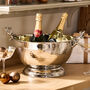 Stag Head Champagne Bottle Cooler, thumbnail 1 of 6