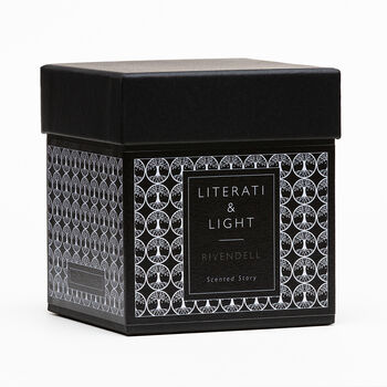 Rivendell Woods, Moss, Cade Literary Soy Candle, 4 of 4