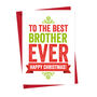 Best Ever Christmas Card *Can Be Personalised With Any Name*, thumbnail 2 of 4