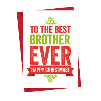 Best Ever Christmas Card *Can Be Personalised With Any Name*, 2 of 4