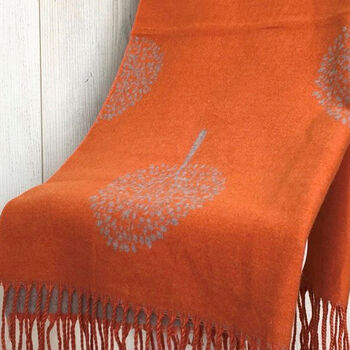 Cashmere Tree Of Life Scarf, 11 of 12