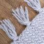 Weekender Blanket Knitting Kit, thumbnail 6 of 9