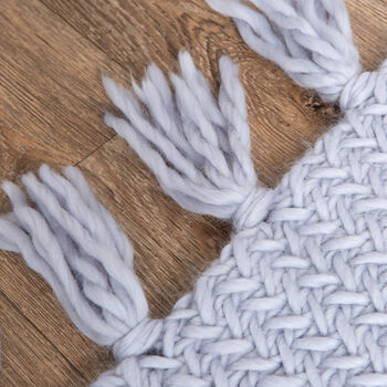 Weekender Blanket Knitting Kit, 6 of 9