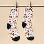 Personalised Christmas Pet Face Socks, thumbnail 6 of 12