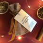 Personalised Triangle Mulled Wine Spice Bag, thumbnail 3 of 7