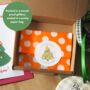 Couple's Est Year Christmas Decoration, thumbnail 3 of 4