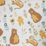 Mothers Day Wrapping Paper Roll Bear Baby, thumbnail 2 of 3