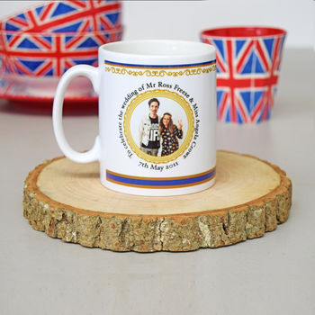 Personalised Commemorative Wedding Mug, 4 of 4