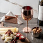 Handcrafted Copper Wine Goblet, thumbnail 4 of 4