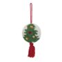 Personalised Christmas Tree Hook Christmas Bauble, thumbnail 2 of 4