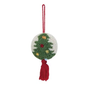 Personalised Christmas Tree Hook Christmas Bauble, 2 of 4