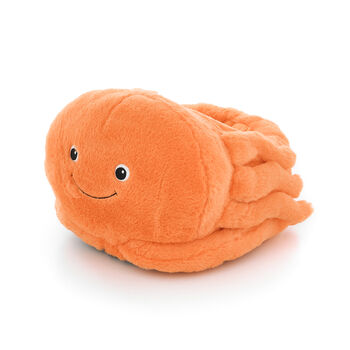 Microwavable Octopus Foot Warmer – Cozy Heated Slippers For Kids And Adults, 2 of 3