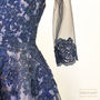 Eleanor Lace And Tulle Occasion Dress, thumbnail 3 of 6