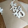 Personalised Big 30 Birthday Card, thumbnail 3 of 8